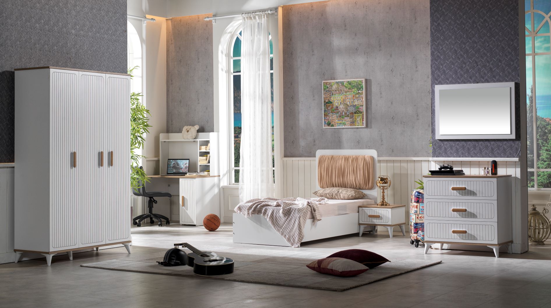 Carla Genç Odası Takımı 