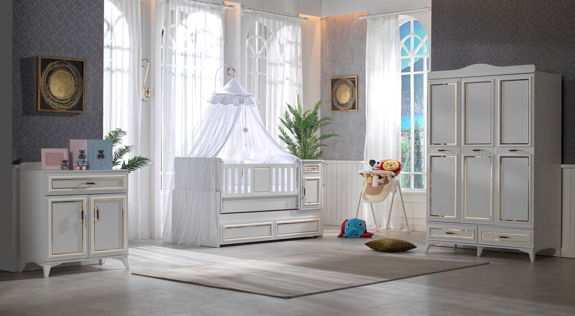 Molly Bebek Odası Takımı 